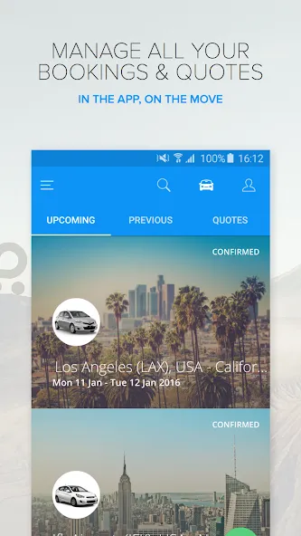 Rentalcars.com Car Rental App screenshot 2