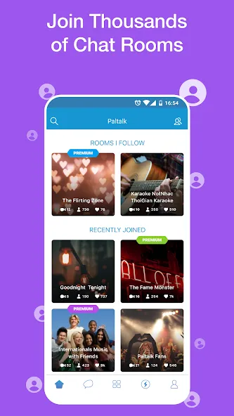 Paltalk: Chat & Meet Strangers screenshot 4