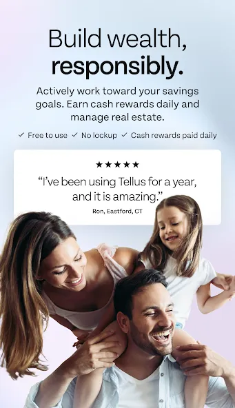 Tellus: Earn More Daily screenshot 1
