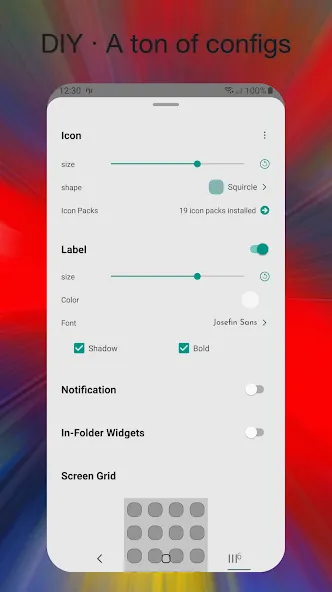 DNA Launcher ‧ Home Screen screenshot 7