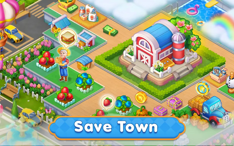 Merge HomeTown: Merge Games screenshot 12