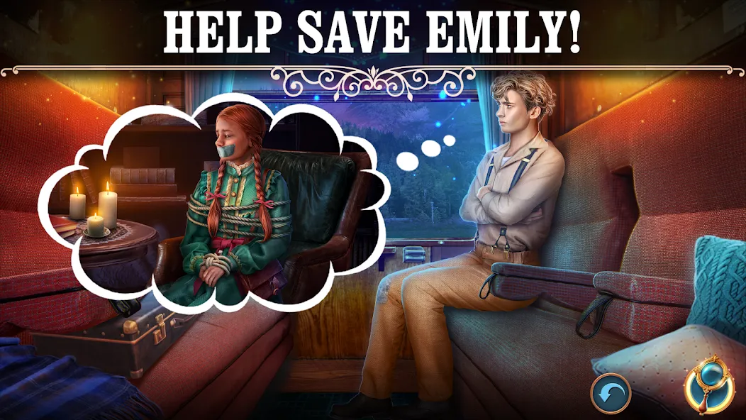 Detective Club: In the Fog f2p screenshot 1