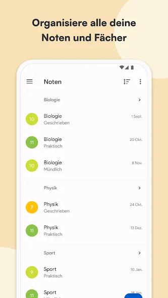 Schulplaner und Stundenplan screenshot 7