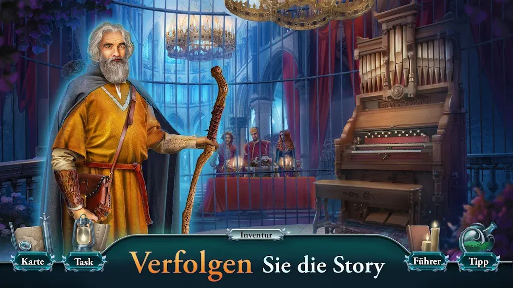 Cursed Fables 2: Mörder Rätsel screenshot 5