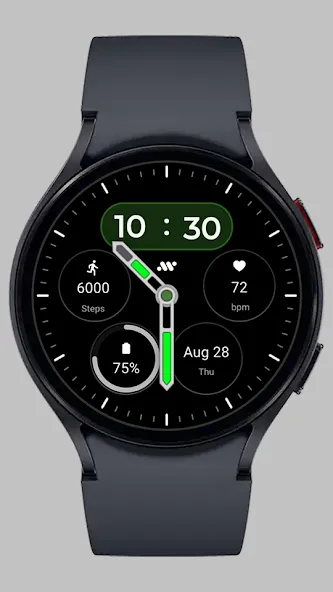 Active Sport watch face screenshot 6