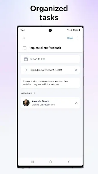 Zoho Solo - To do, CRM, bills screenshot 3