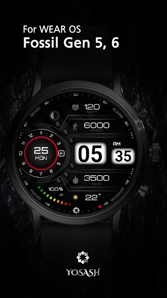 A420 Health Digital Watch screenshot 3