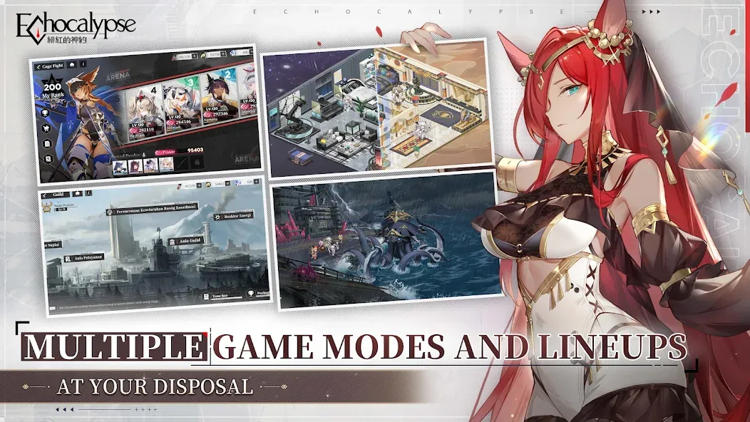 Echocalypse screenshot 5