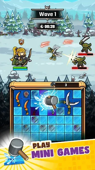 Pack & Clash: Backpack Battle screenshot 4
