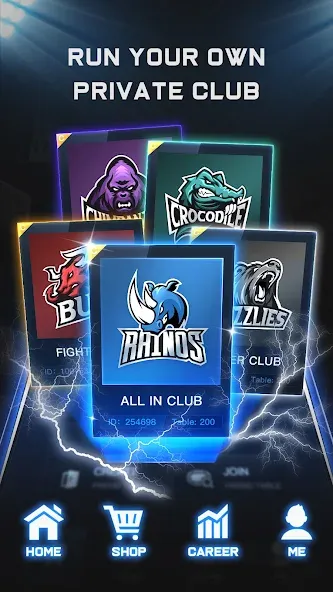 PokerMan - Poker with friends! screenshot 12