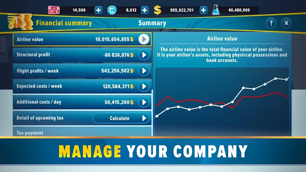 Airlines Manager: Plane Tycoon screenshot 5