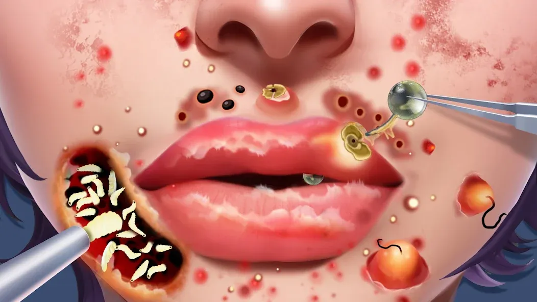 Project Match: ASMR Salon screenshot 1