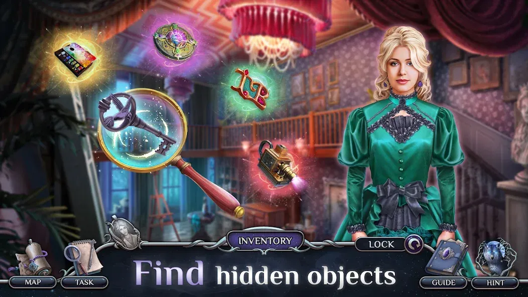 Grim Tales 24: Hidden Objects screenshot 1