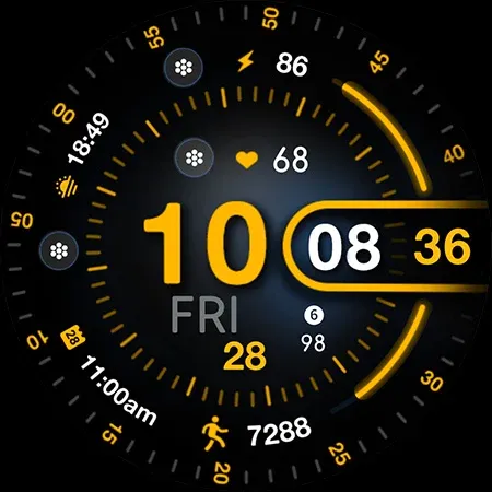 ML2U 220 Watch Face screenshot 31