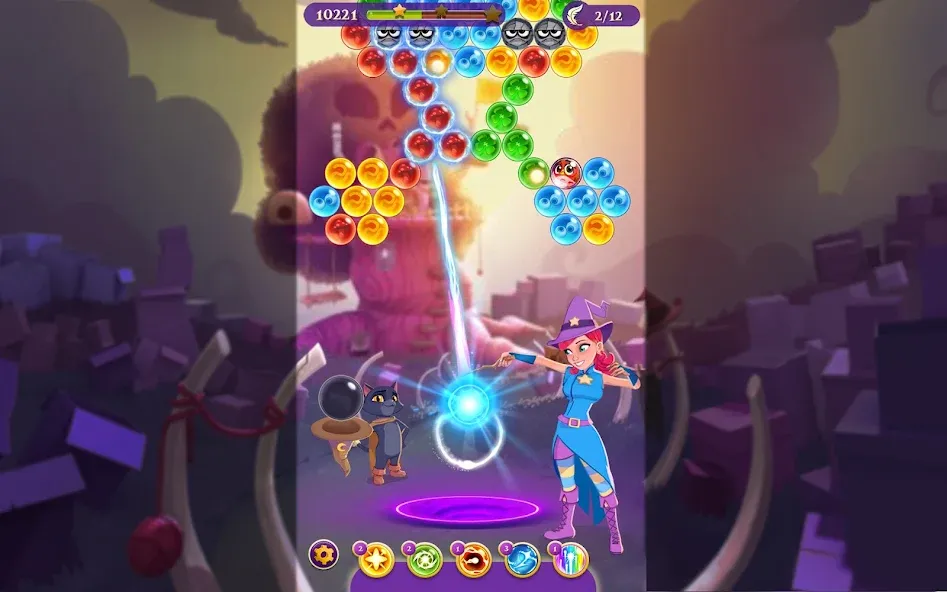 Bubble Witch 3 Saga screenshot 15