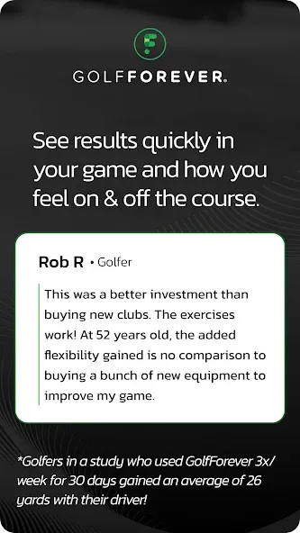 GOLFFOREVER screenshot 12