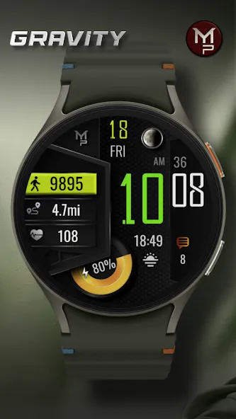 GRAVITY - Watch face screenshot 5