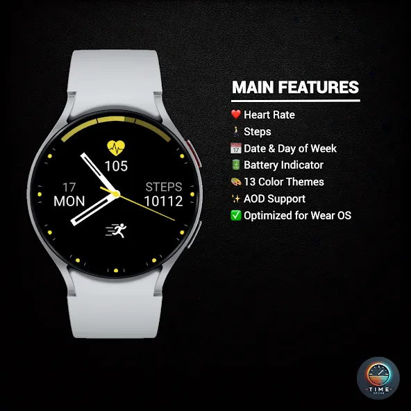 Hand Movement Watch Face screenshot 2