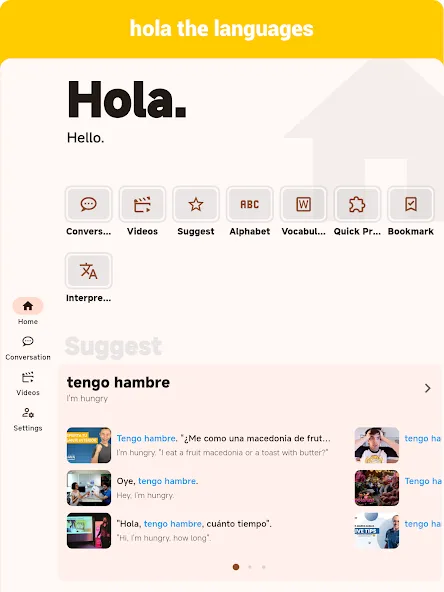 Spanish Listening & Speaking screenshot 9