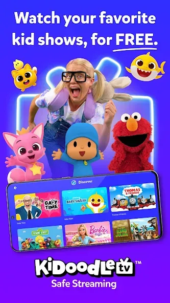 Kidoodle.TV: Movies, TV, Fun! screenshot 1