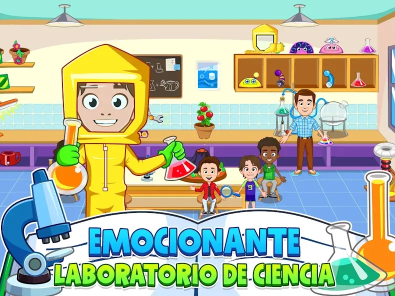 My Town : School screenshot 7
