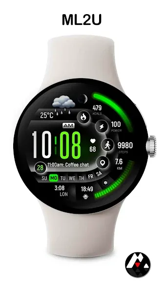 ML2U 281 Watch Face screenshot 5