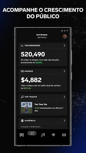 UnitedMasters: Lance Música screenshot 7
