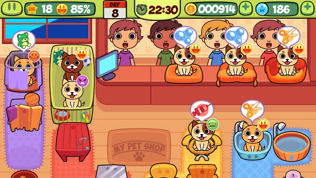 My Virtual Pet Shop Animalerie screenshot 2