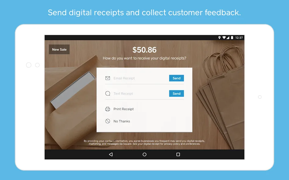 Square Point of Sale Beta screenshot 12