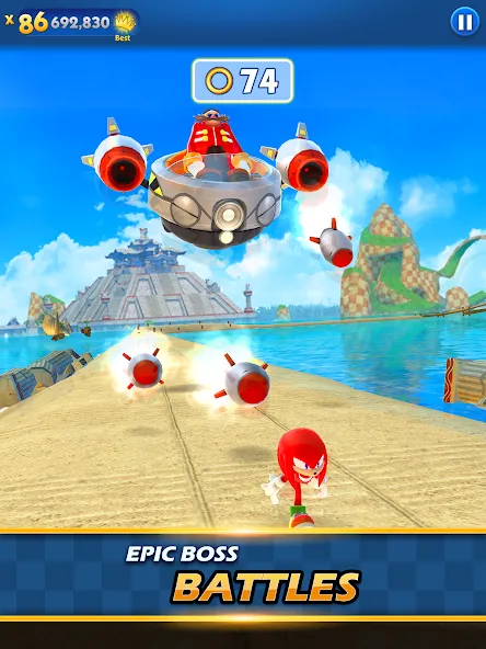 Sonic Dash Run screenshot 11
