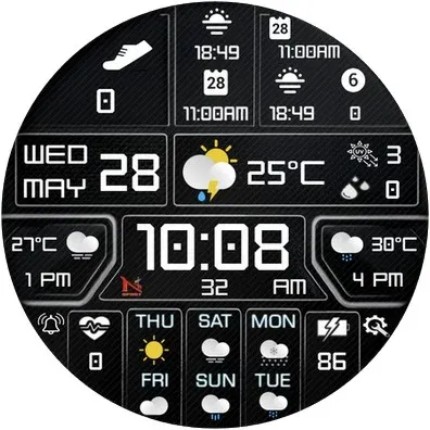 N-SPORT 745 Weather Forecast screenshot 10