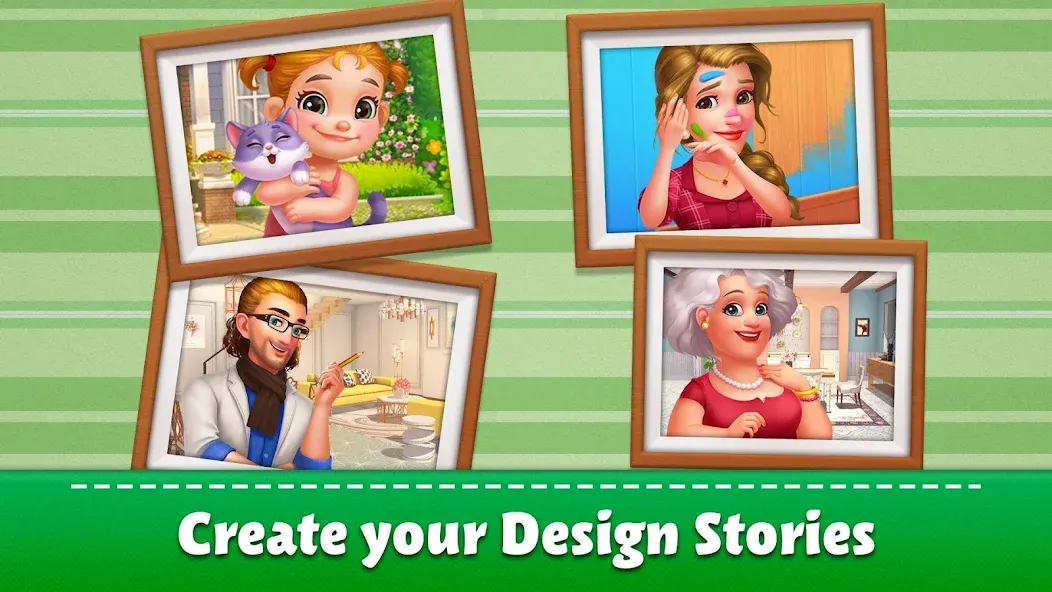 Sweet Home: Design My Room screenshot 5