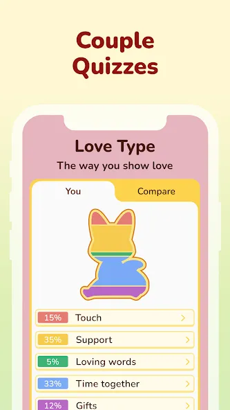 Couple Games - Soy&Mochi screenshot 6