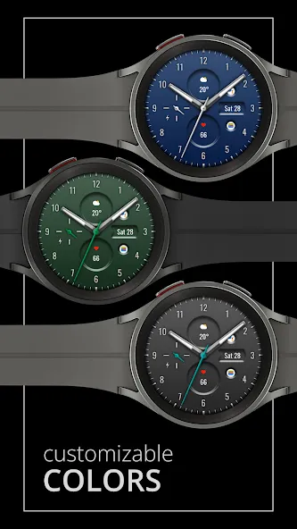 DADAM94: Analog Watch Face screenshot 2