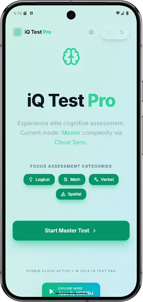 iQ Test Pro Offline Edition screenshot 12