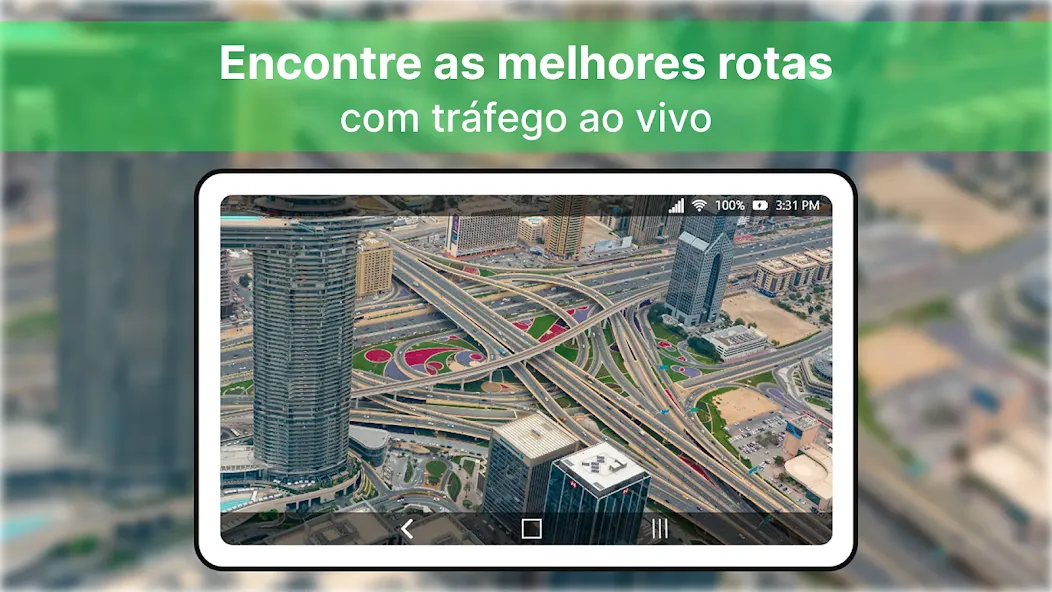 Mapa Mundi: Mapa ao Vivo 3D screenshot 1
