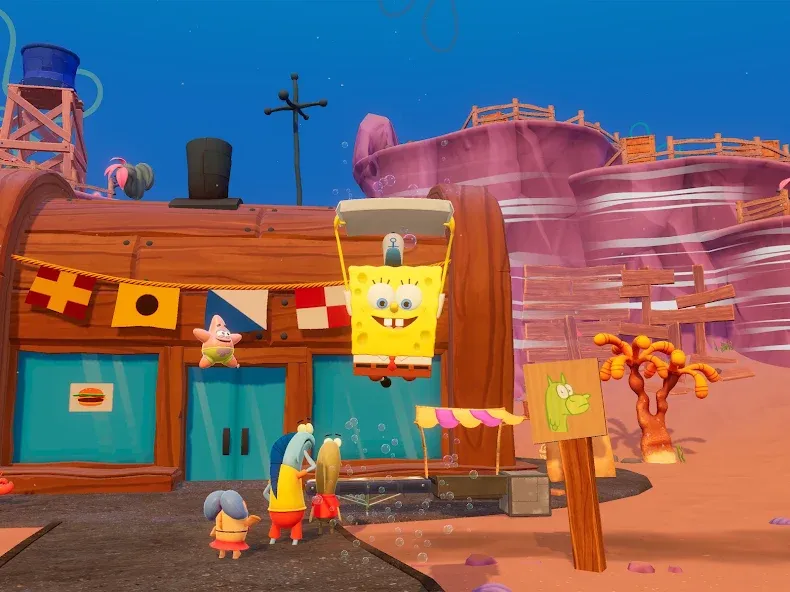 SpongeBob - The Cosmic Shake screenshot 17