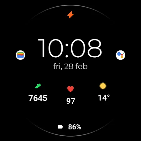 TVV Minimal 5 Watch Face screenshot 7