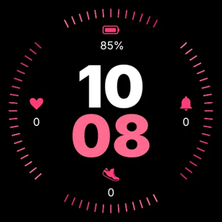 Pulse Grid Watch Face screenshot 8