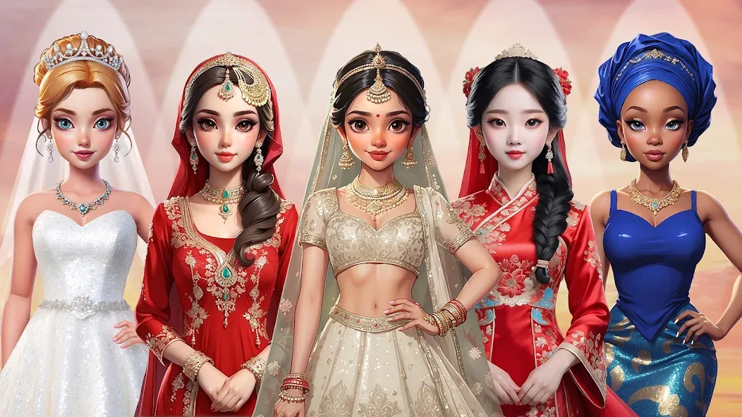 Wedding Fashion Cooking Party screenshot 6