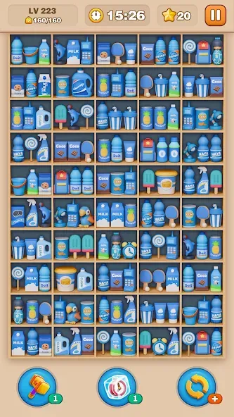Goods Puzzle: 3D Sorting Games screenshot 6