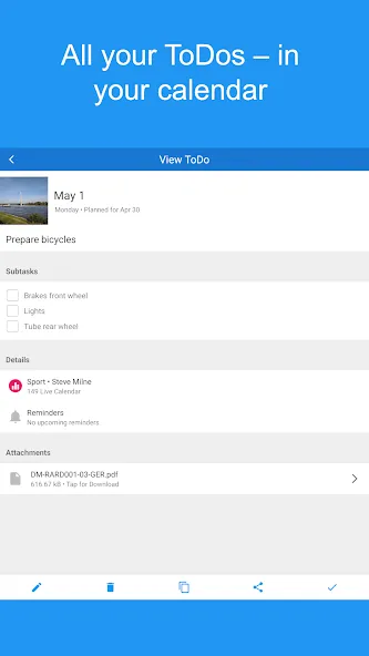 149 Live Calendar & To-Do List screenshot 21