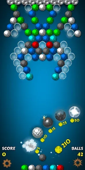 Magnet Balls 2: Physics Puzzle screenshot 1