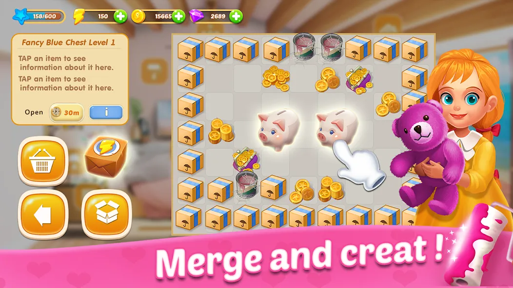 Merge Dream - Home design screenshot 5