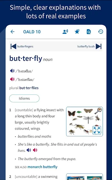 Oxford Advanced Learner's Dict screenshot 10