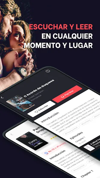 Fictio - Libros en español screenshot 4