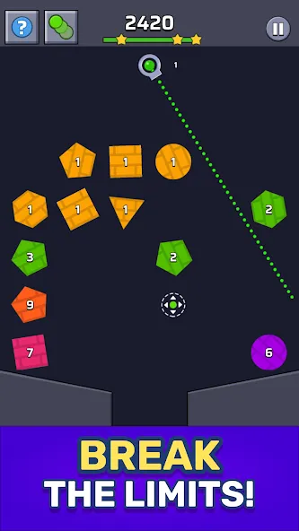Brick Out - Shoot the ball screenshot 6