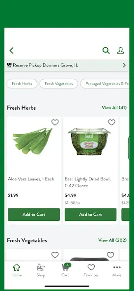 Fresh Thyme Market screenshot 2