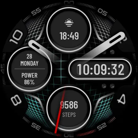 SHOT Watch Face screenshot 39