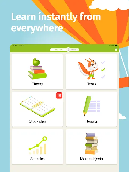 Math Tests: learn mathematics screenshot 7
